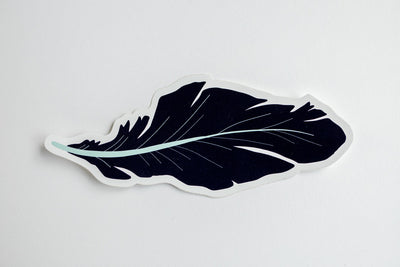 Sticker - Wild Forage Feather