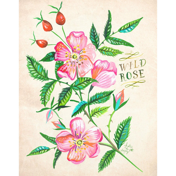 Wild Rose Print