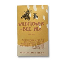 Wildflower Garden Seed Mix - For The Bees