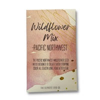 Wildflower Garden Seed Mix - Pacific North West